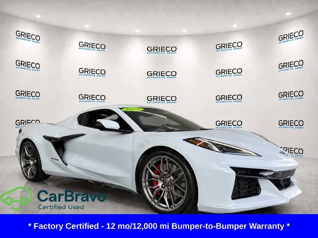 2024 Chevrolet Corvette Z06 3LZ