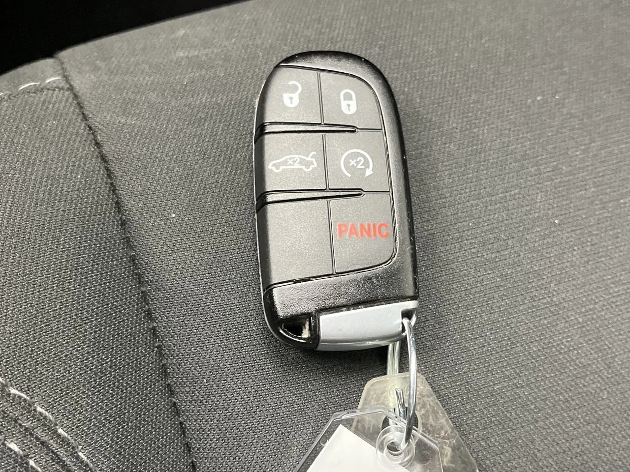 Used 2019 White Dodge SXT image 23