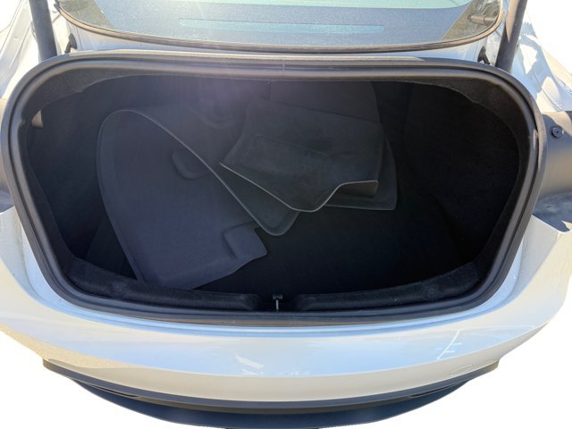 Used 2025 Pearl White Multi-Coat Tesla Long Range image 17