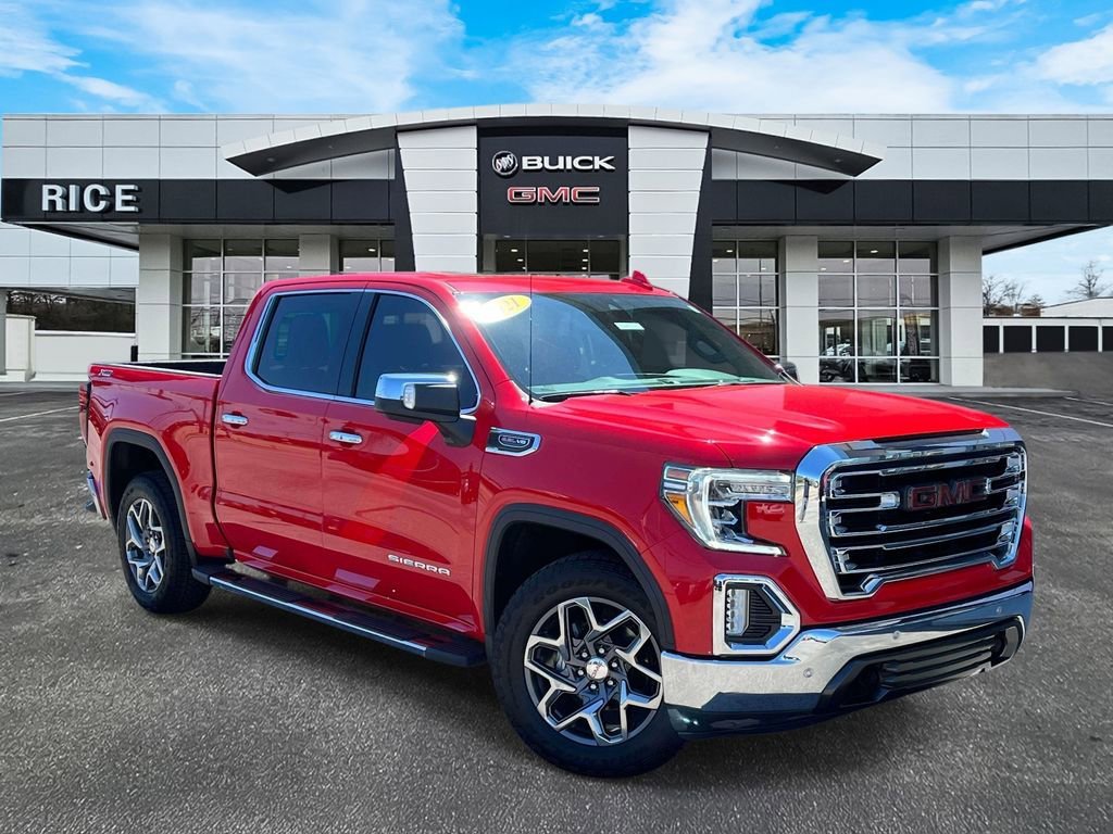 2021 GMC Sierra 4WD Crew Cab Short Box SLT's photo