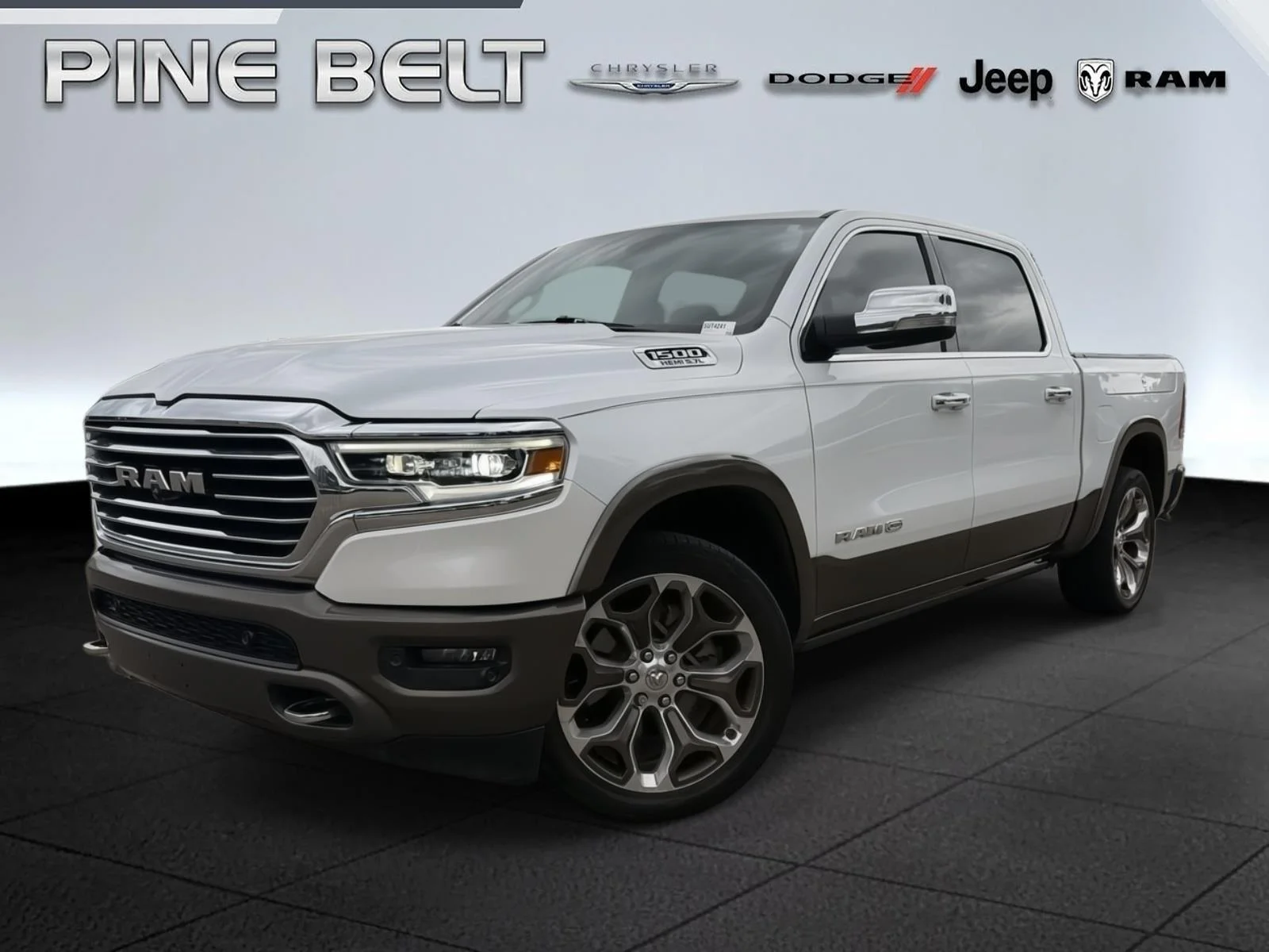 2020 RAM 1500 Longhorn 4x4 Crew Cab 5'7's photo