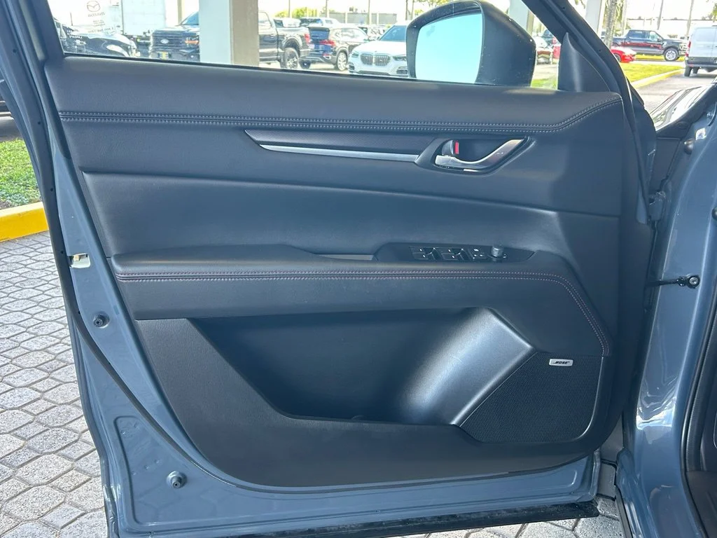 Used 2021 Polymetal Gray Metallic Mazda Carbon Edition image 36