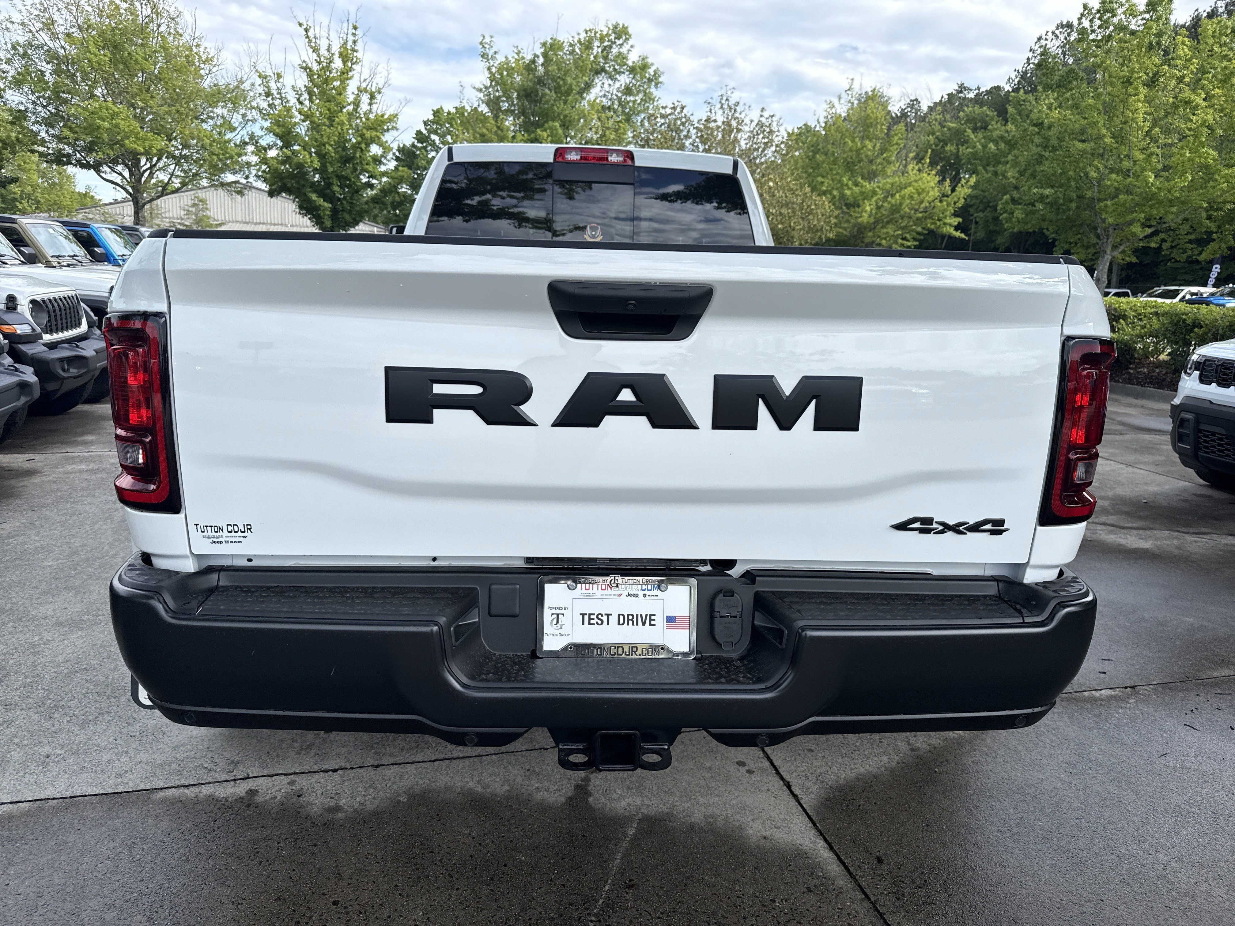 New 2026 Bright White Clearcoat RAM Tradesman image 6