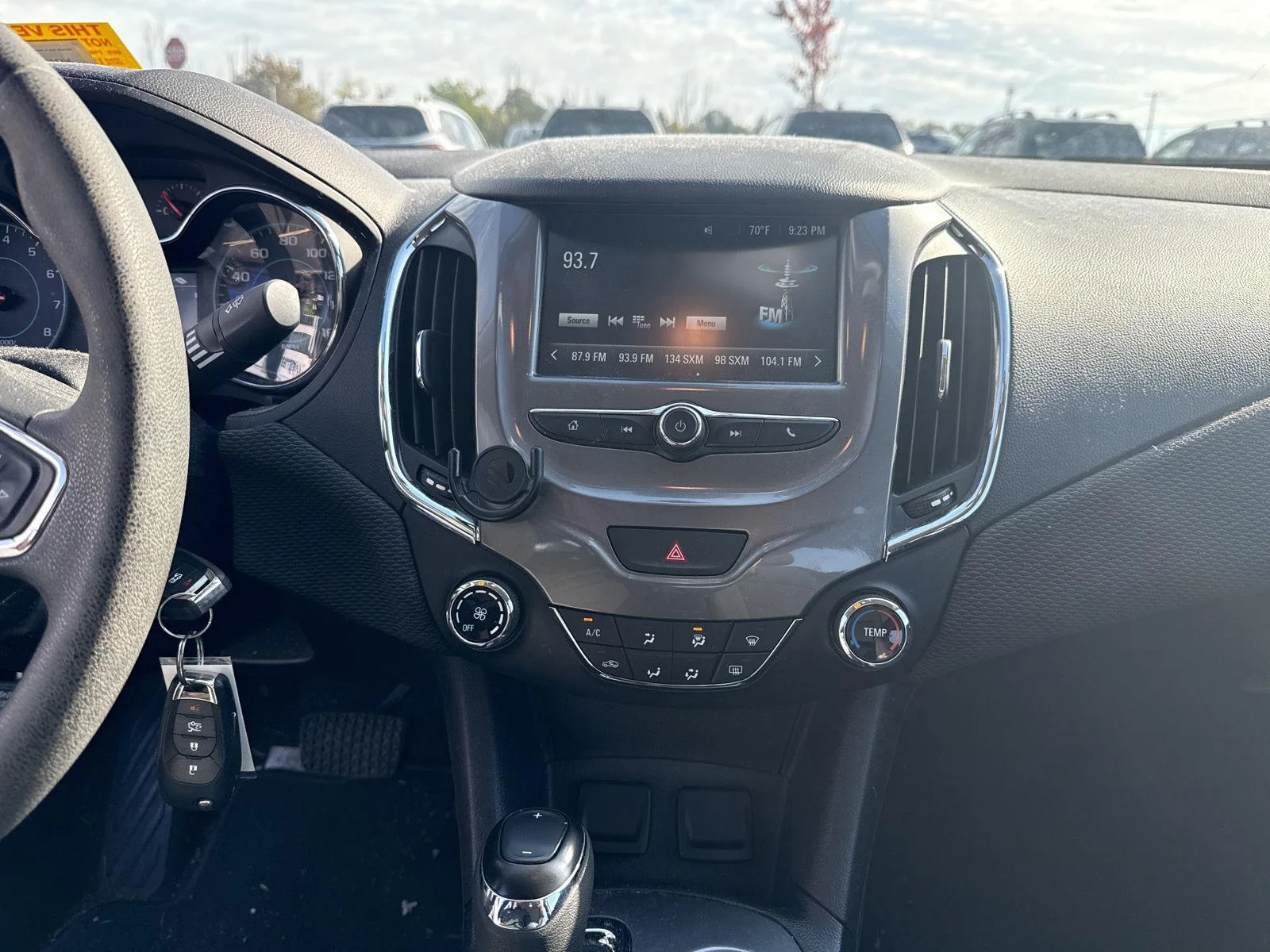 Used 2017 Cajun Red Tintcoat Chevrolet LT image 12