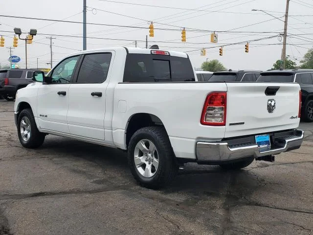 Used 2023 Bright White Clearcoat Ram Big Horn image 4