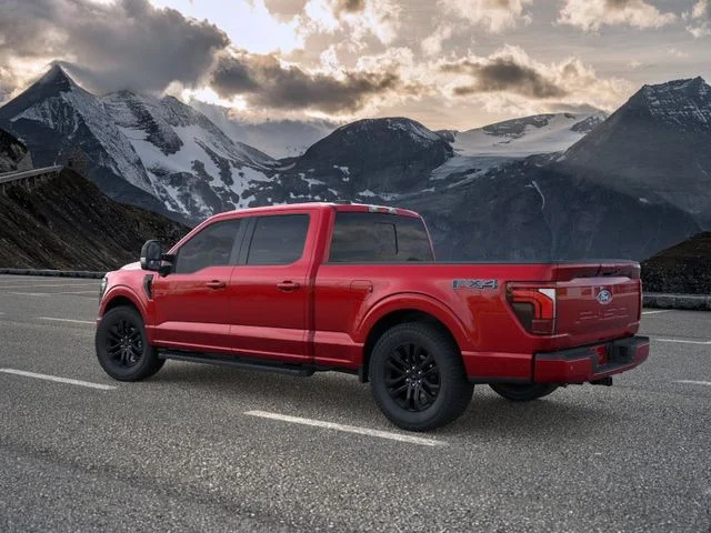 New 2026 Ruby Red Ford Lariat image 4