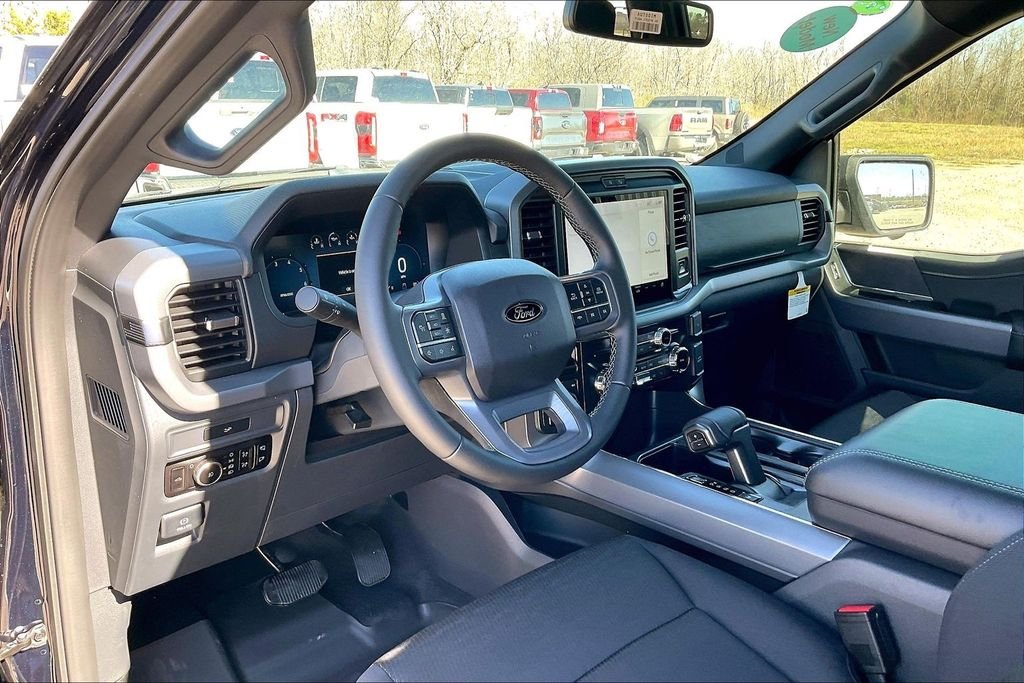 New 2026 Ford F-150 XLT 4D SuperCrew