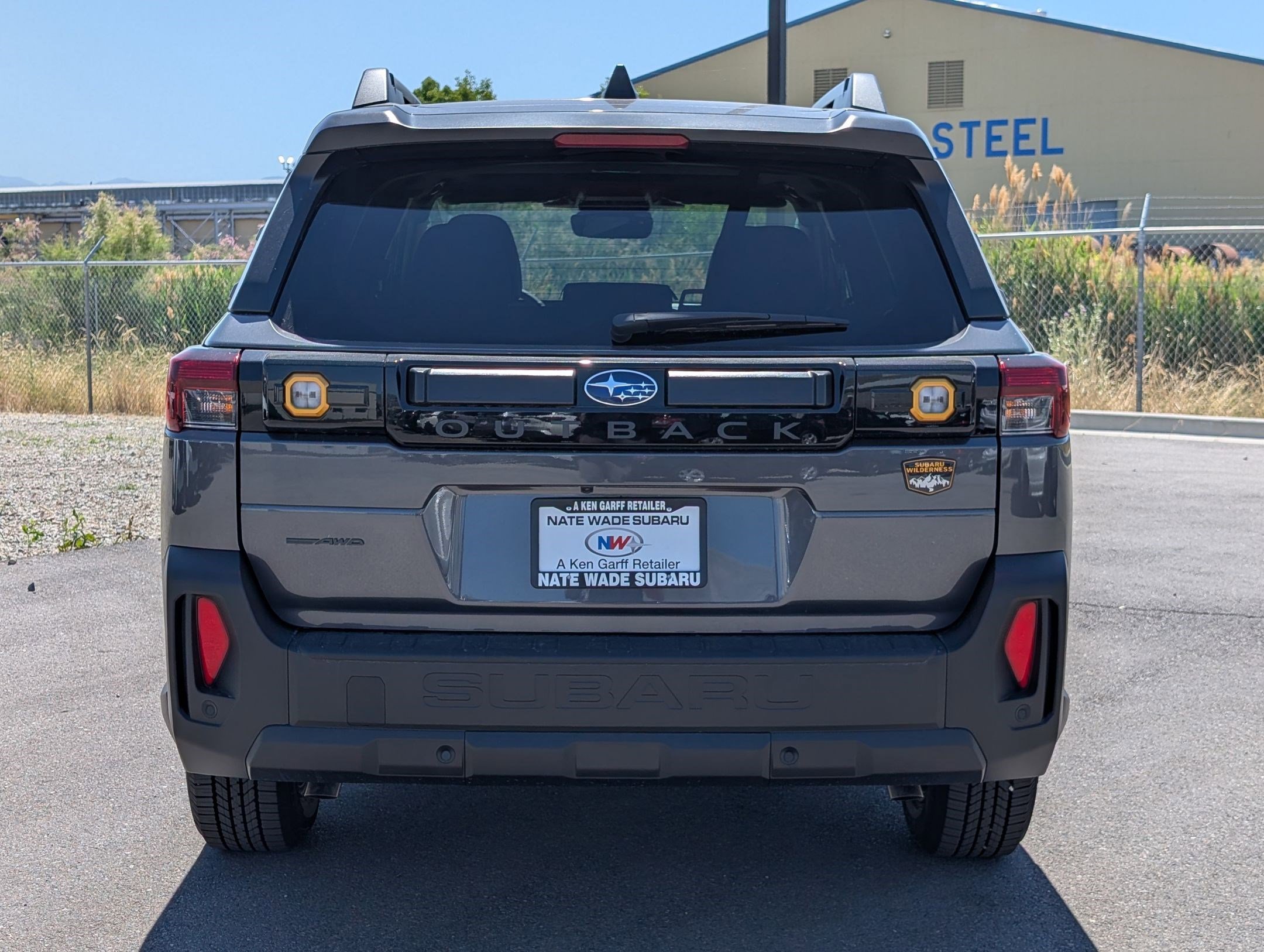 New 2026 MAGNETITE GRAY METALLIC Subaru Wilderness image 4