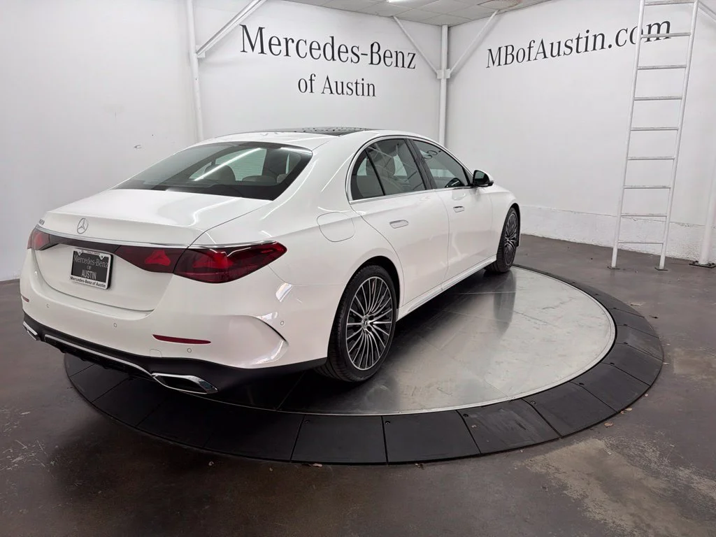 New 2027 White Mercedes-Benz E 350 image 7