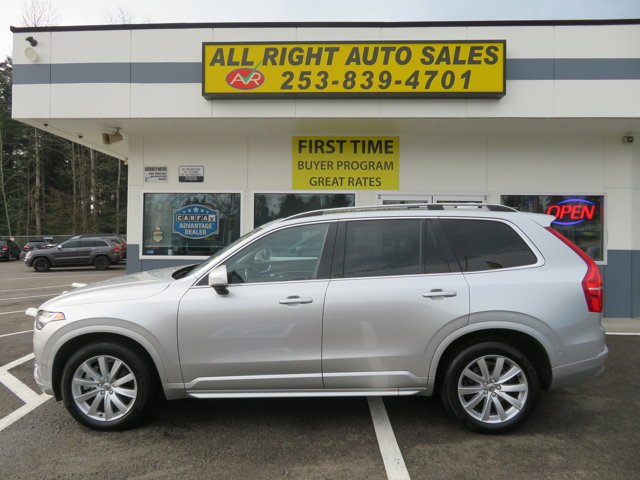 Used 2016 Volvo XC90 Momentum with VIN YV4A22PK2G1060221 for sale in Federal Way, WA