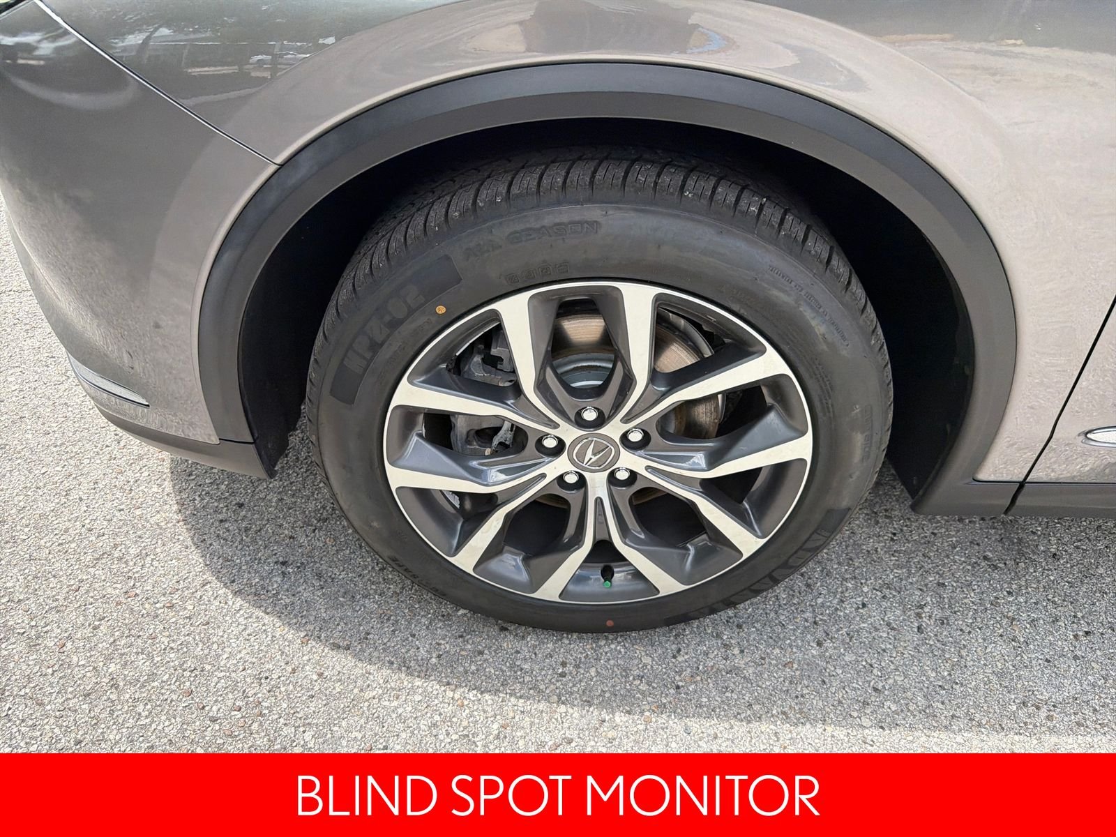 Used 2023 Liquid Carbon Metallic Acura Technology image 11