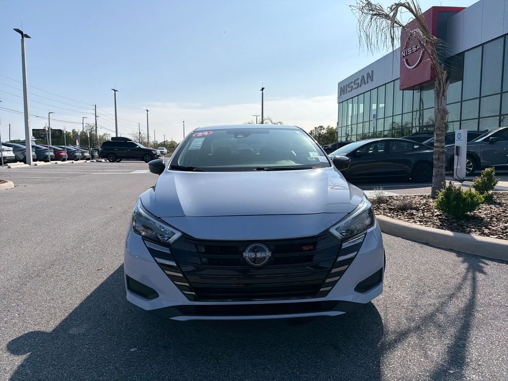 Used 2024 Nissan Versa Sedan SR with VIN 3N1CN8FV4RL821136 for sale in Brooksville, FL