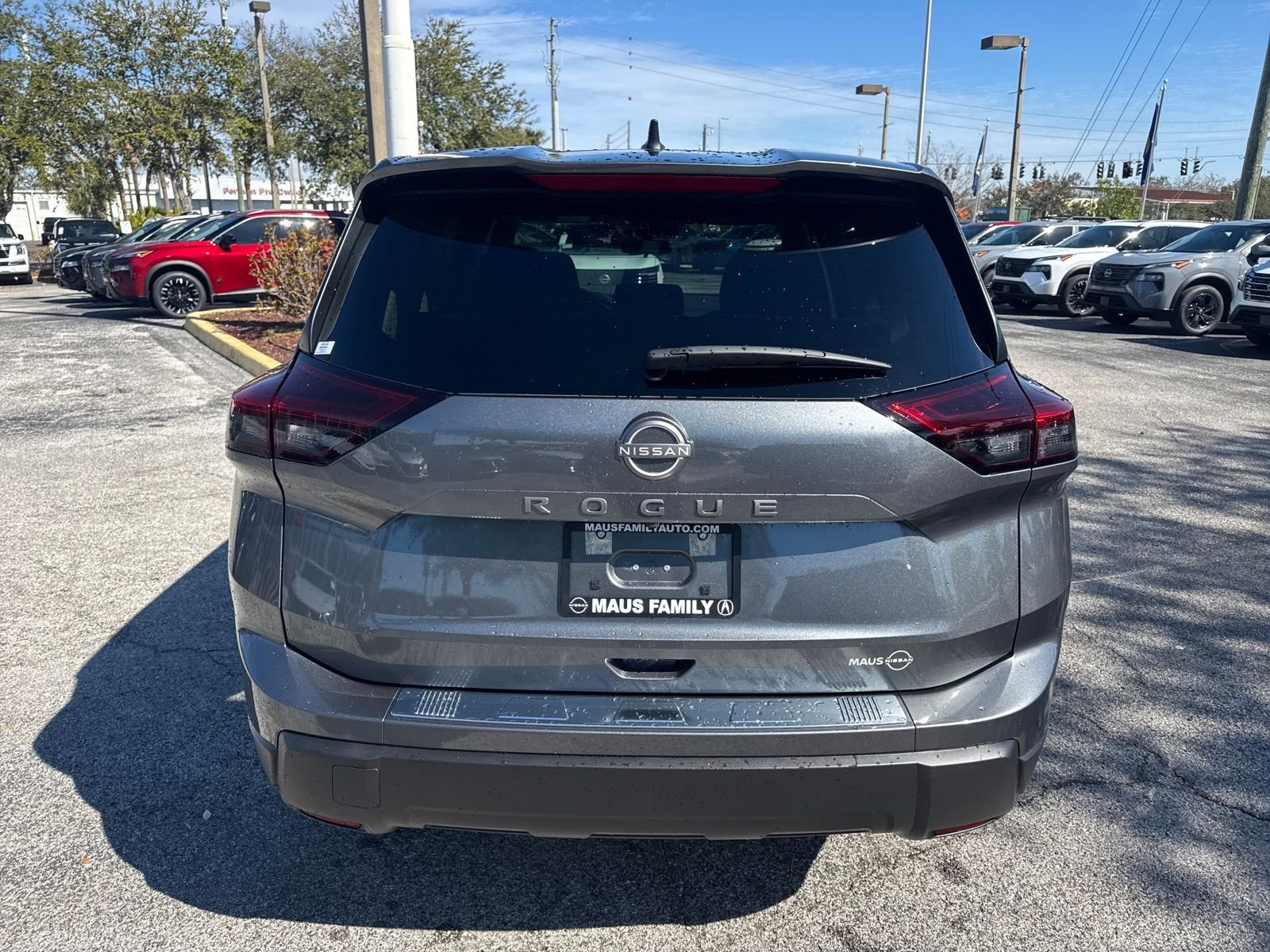 New 2026 Nissan Rogue SV 4D Sport Utility