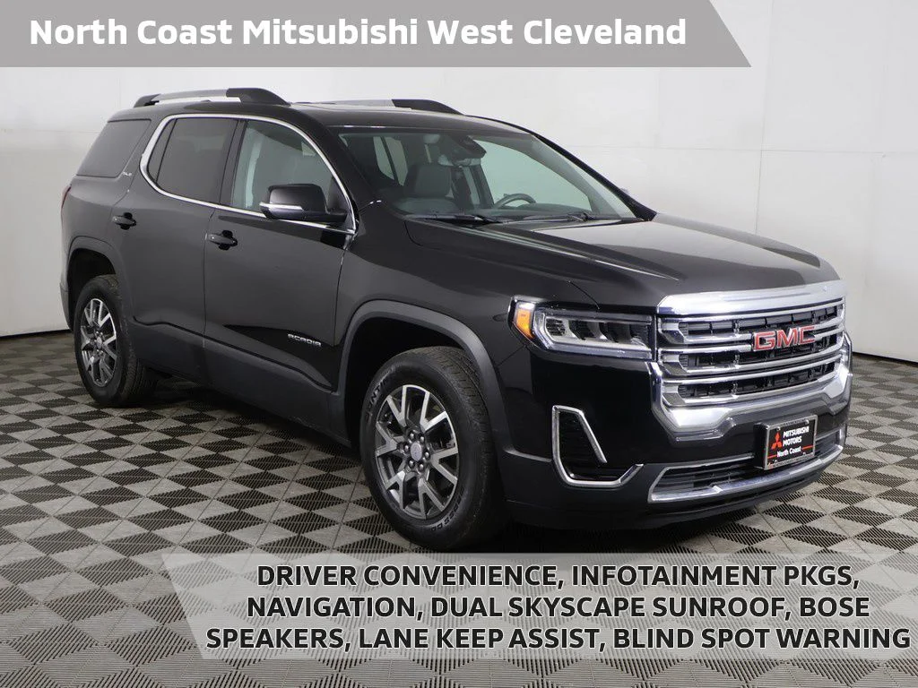 Used 2023 Black GMC SLE image 1