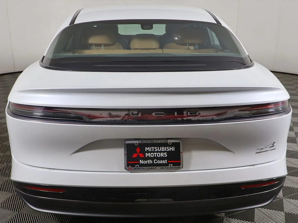 Used 2024 White Lucid Touring image 14