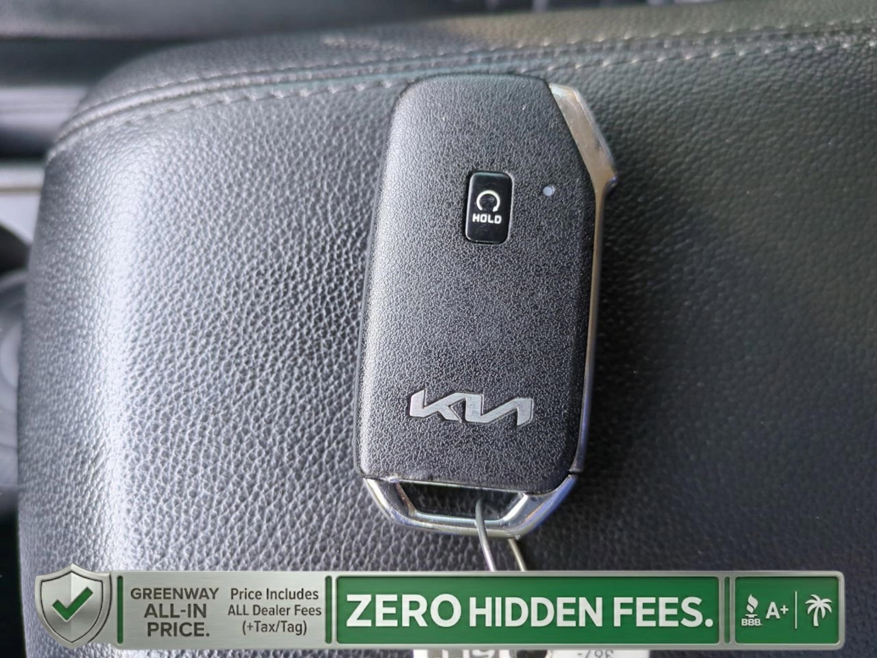 Used 2023 Gravity Gray Kia SX-Prestige image 32