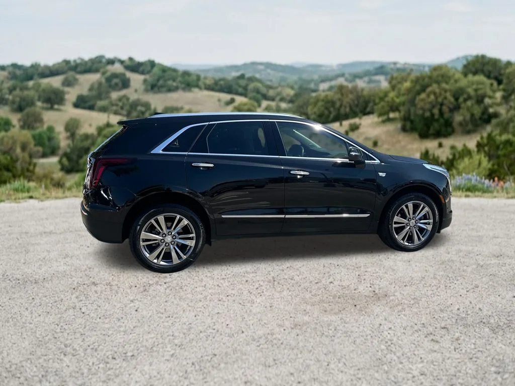Used 2023 Black Cadillac Premium Luxury image 10