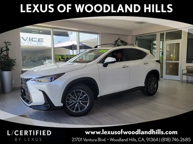 2025 LEXUS NX 350h NX 350H PREMIUM AWD