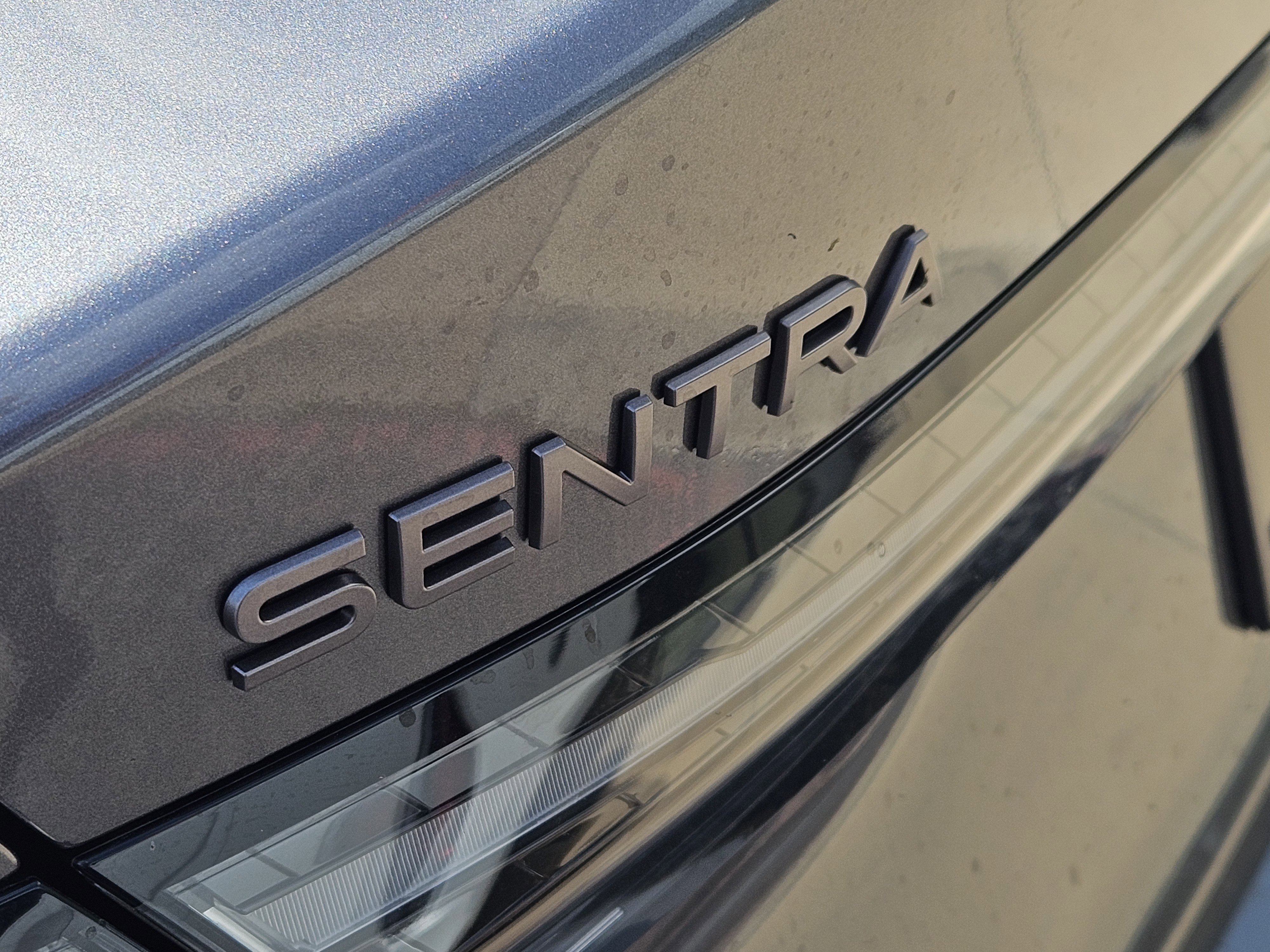 New 2026 Gun Metallic Nissan SV image 12