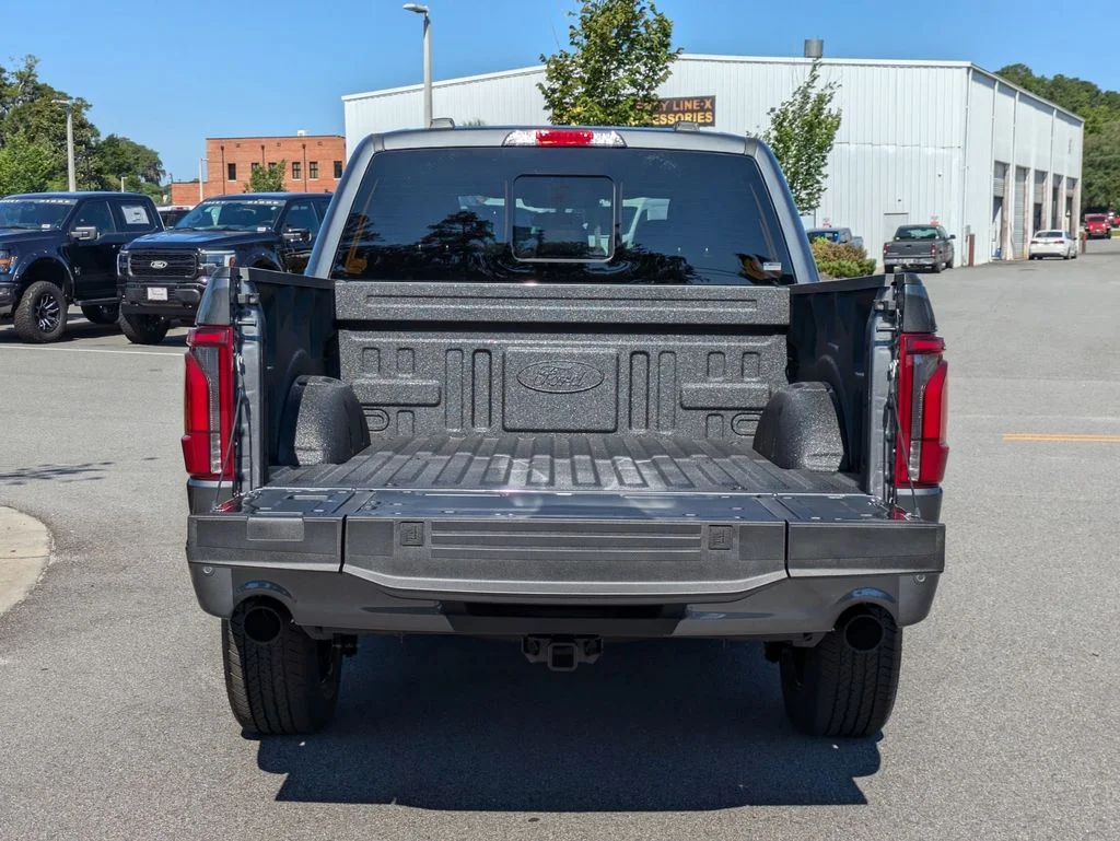 New 2026 Carbonized Gray Metallic Ford Lariat image 13