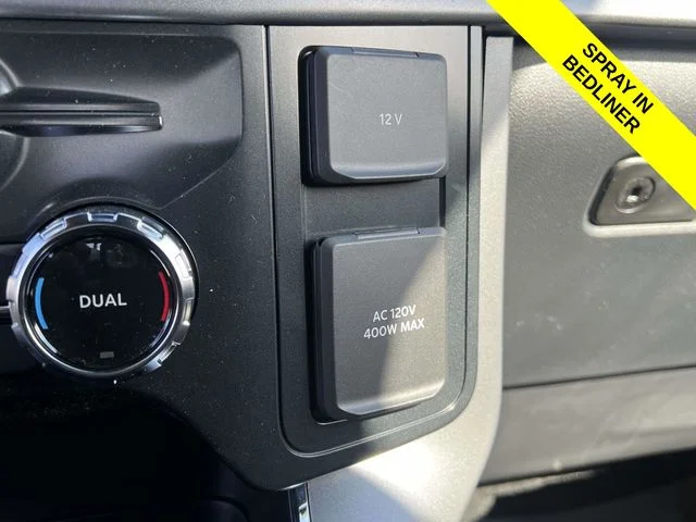 New 2026 Agate Black Metallic Ford XLT image 24