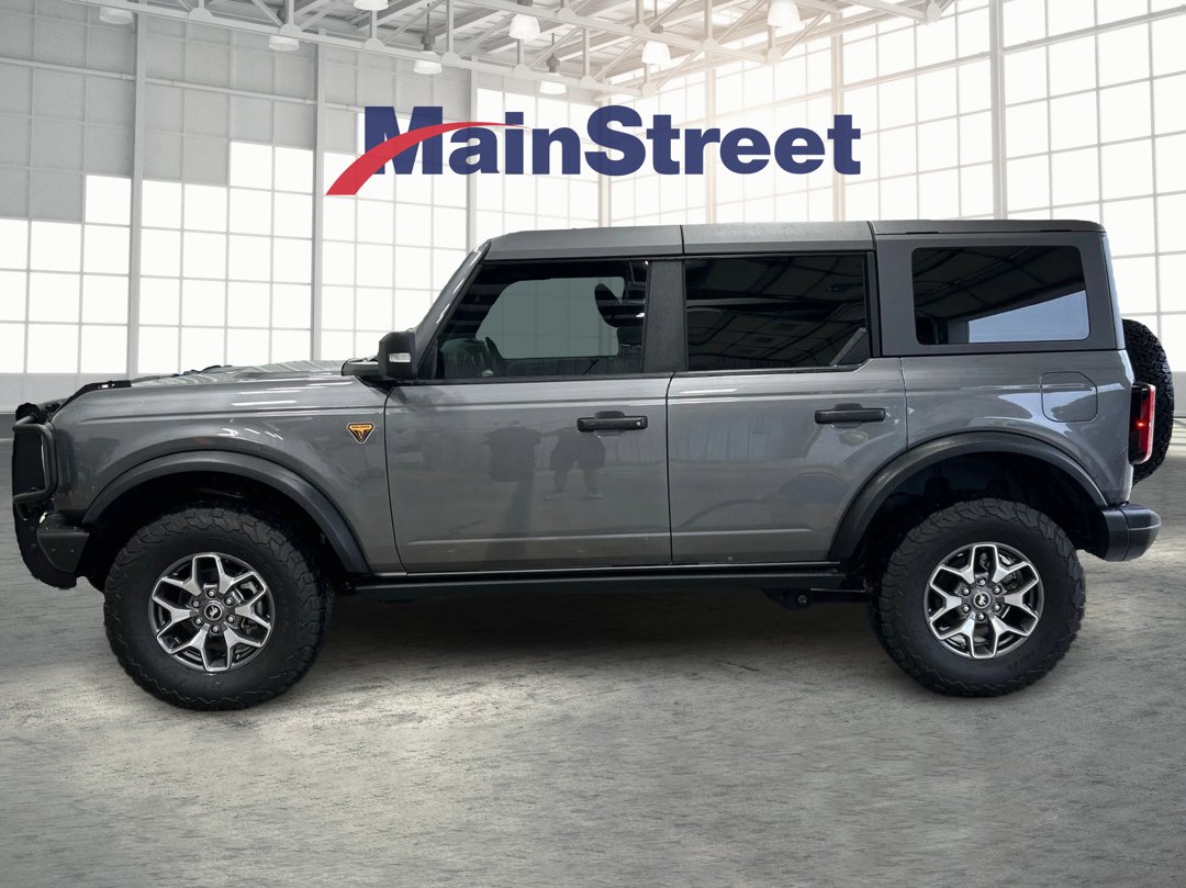 Used 2022 Ford Bronco 4-Door Badlands with VIN 1FMEE5DP4NLB74280 for sale in Kansas City