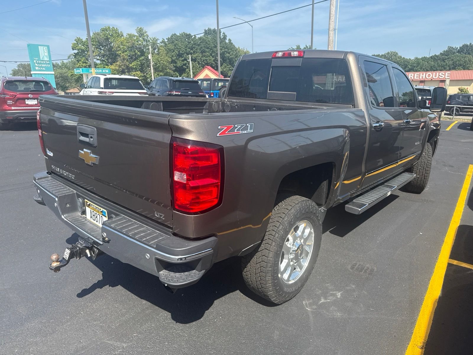 Used 2015 Brown Chevrolet LTZ image 7
