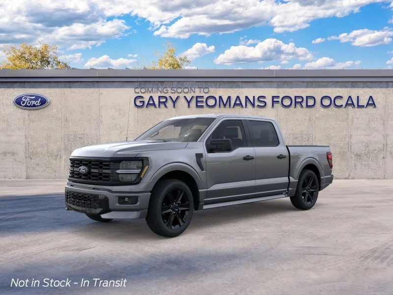 New 2026 Carbonized Gray Metallic Ford STX® image 1