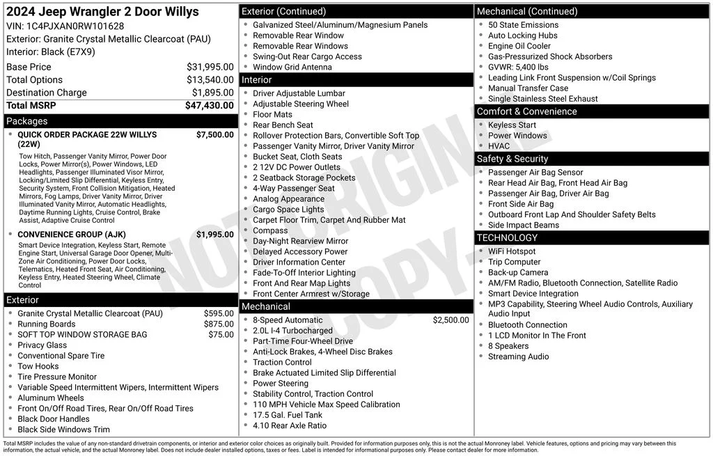Certified Used 2024 Gray Jeep Sport image 2
