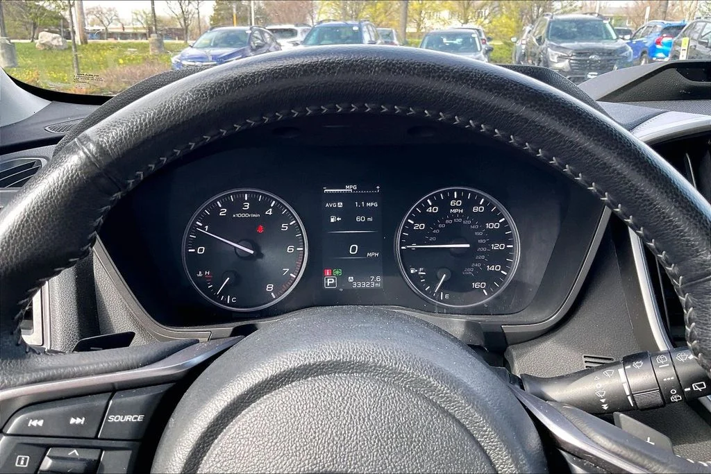 Used 2023 Black Subaru Limited image 22