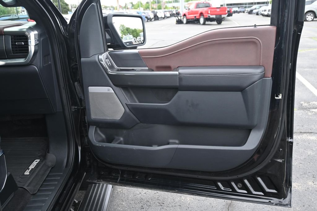 Certified Used 2023 Black Ford Lariat image 25