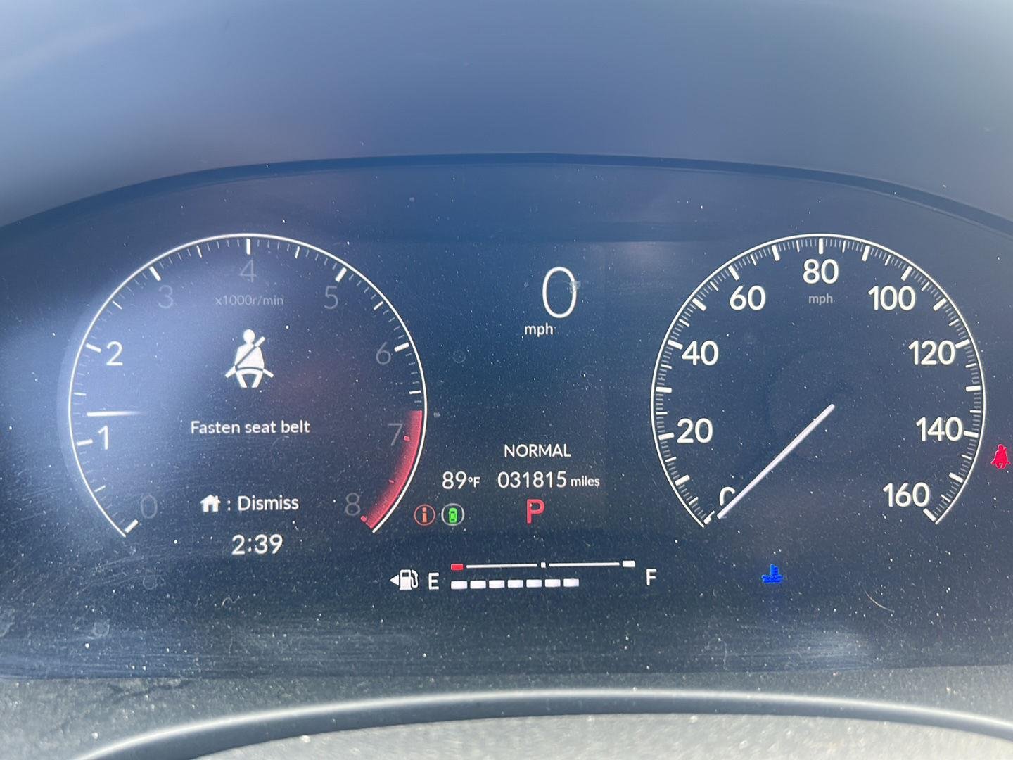 Used 2024 Sonic Gray Pearl Honda Sport image 16