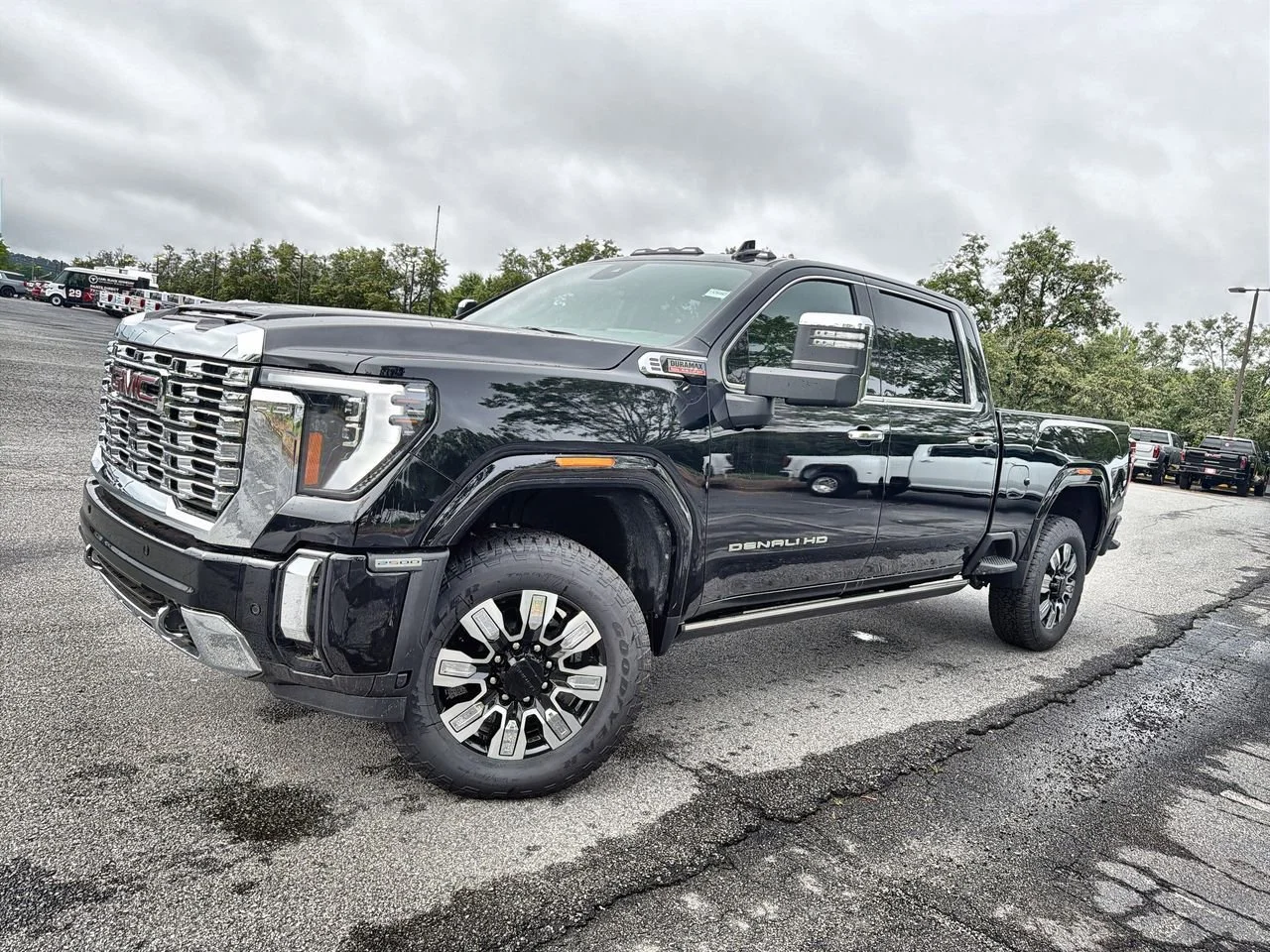 New 2026 Onyx Black GMC Denali image 1