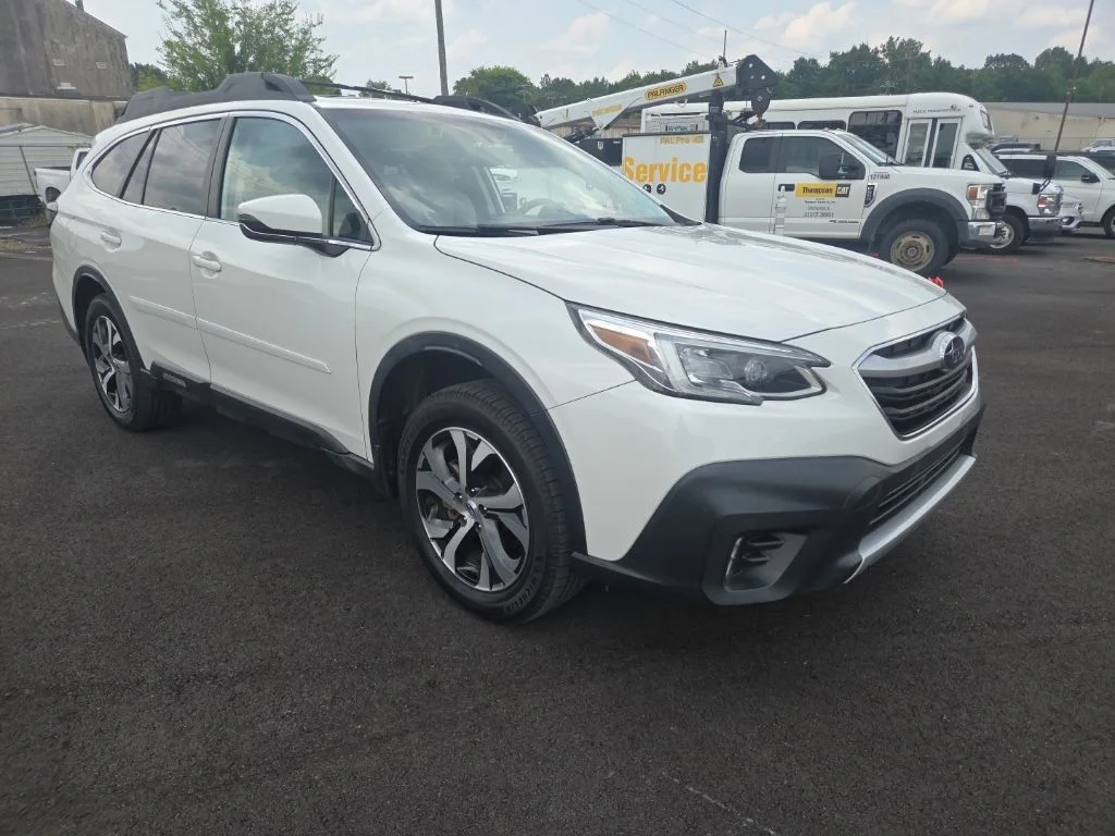 Certified Used 2020 White Subaru Limited image 19