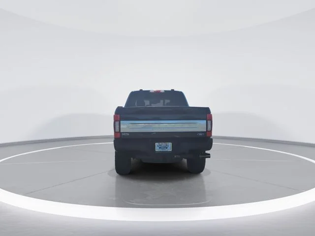 Used 2022 Blue Ford Platinum image 7