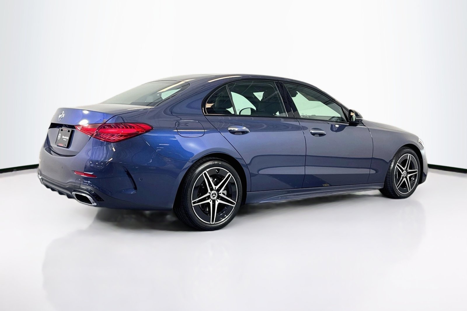 New 2026 Twilight Blue Metallic Mercedes-Benz C 300 image 5