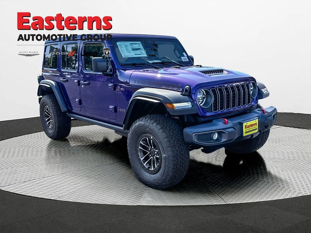 New 2026 Reign Exterior Paint Jeep Rubicon image 3
