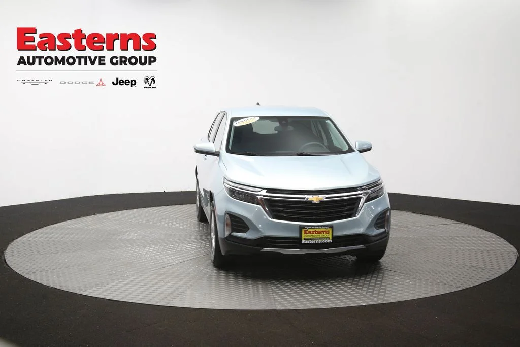 Used 2022 Blue Chevrolet LT image 51