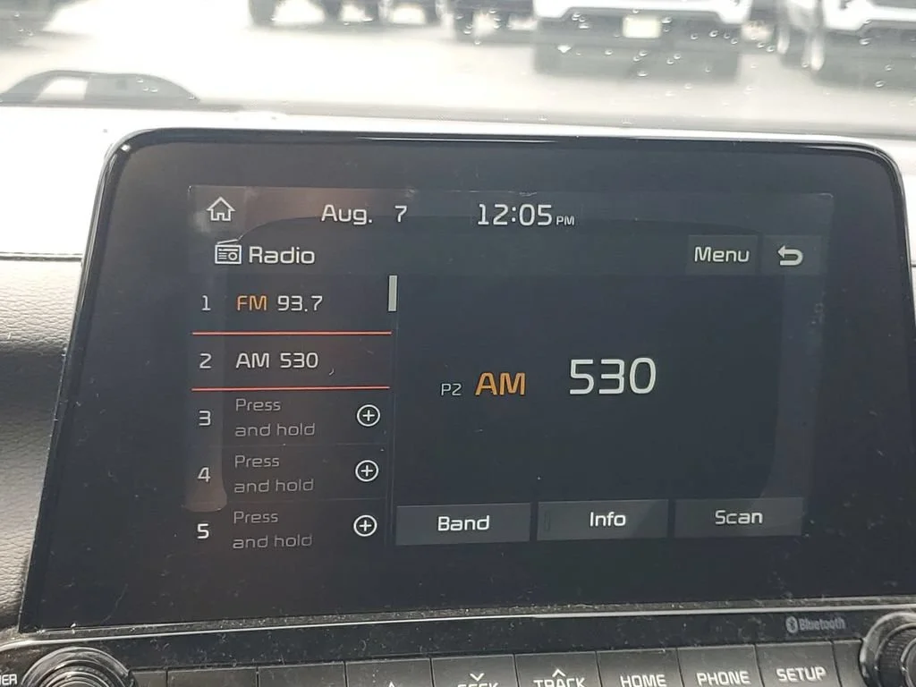 Used 2019 Black Kia LXS image 19