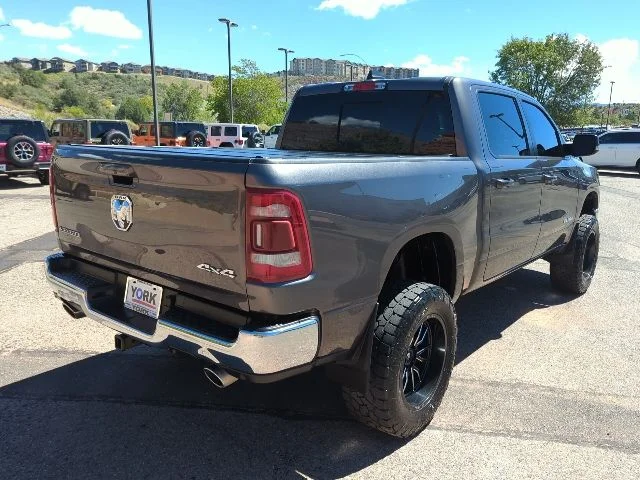 Used 2023 Gray Ram Laramie image 4