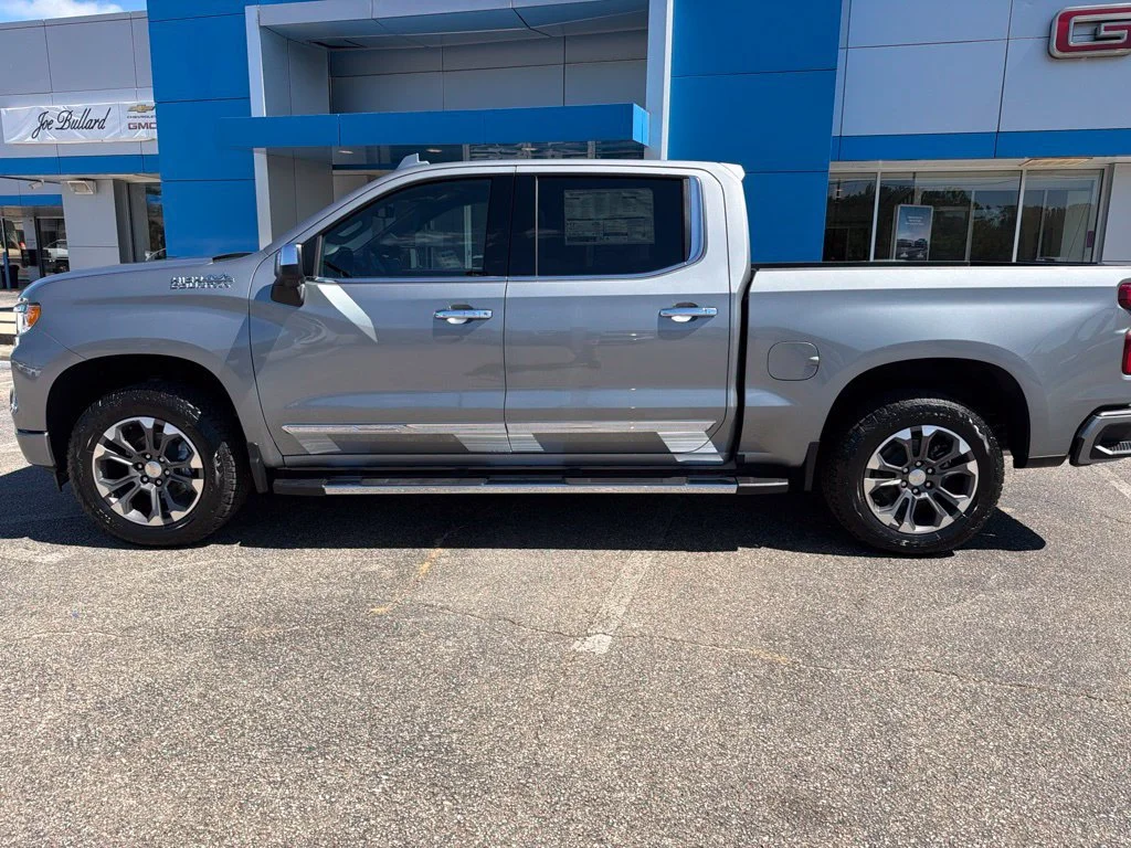 New 2026 Sterling Gray Metallic Chevrolet High Country image 2
