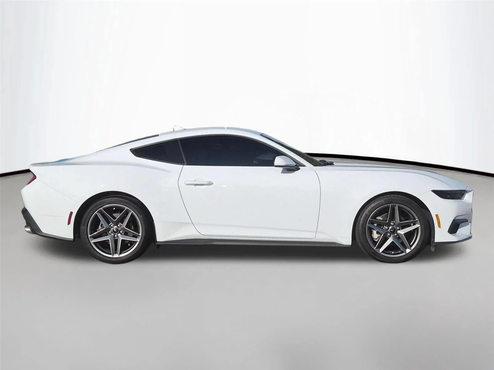 Used 2025 Oxford White Ford EcoBoost image 6