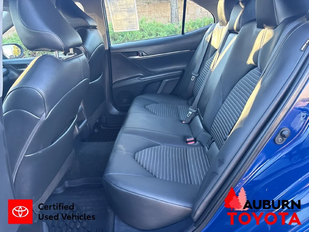 Certified Used 2023 Reservoir Blue Toyota SE image 19