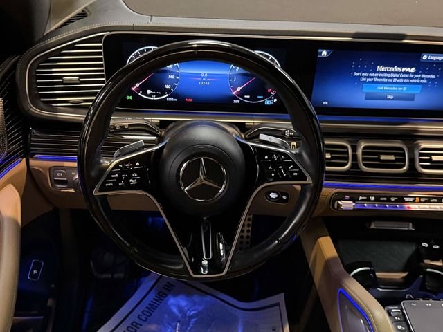 Certified Used 2024 Blue Mercedes-Benz GLS 580 image 22