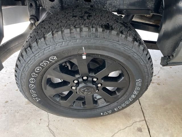 New 2026 Ceramic Gray Clear-Coat Exterior Paint RAM Laramie image 11