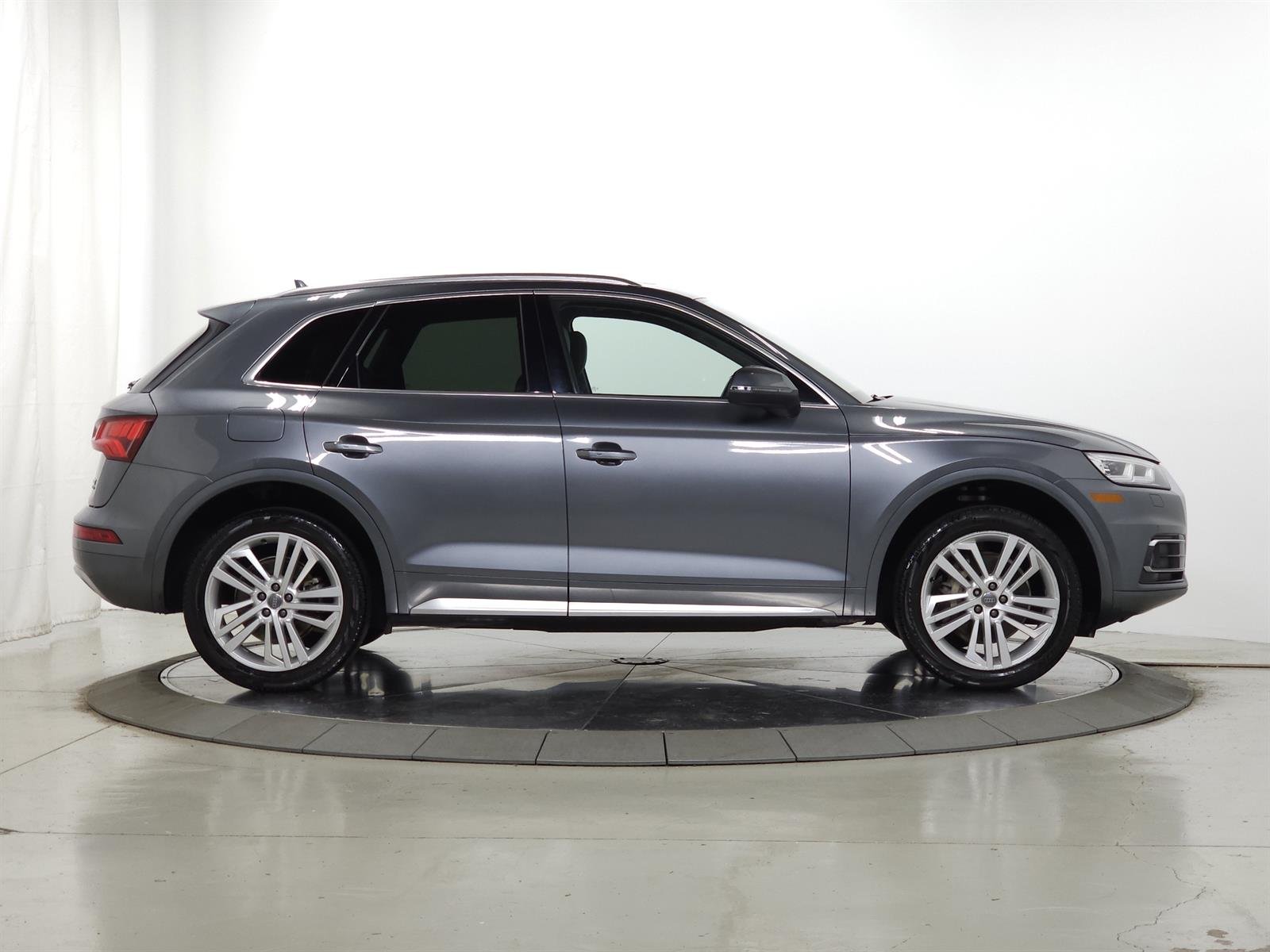 Used 2018 Gray Audi 2.0T quattro Prestige image 12