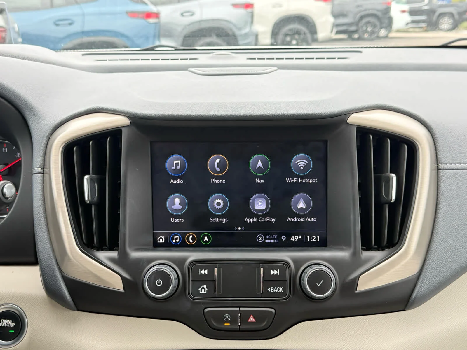 Used 2023 White Frost Tricoat GMC Denali image 25