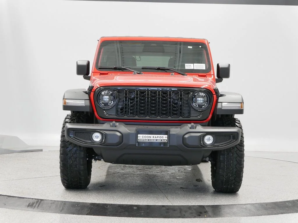2026 Jeep Wrangler 4-Door Willys - Photo 49