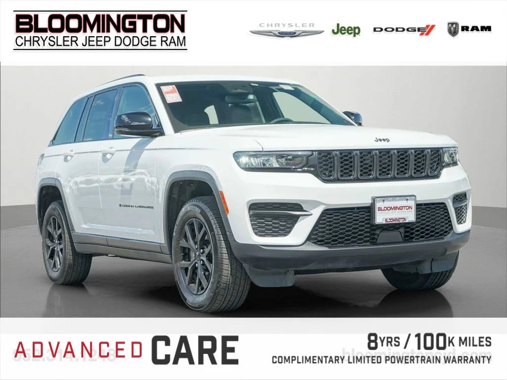 2024 Jeep Grand Cherokee Altitude X 4x4's photo