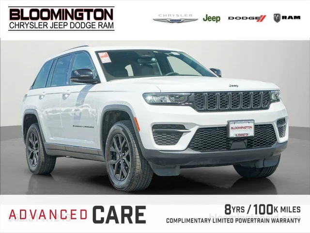 2024 Jeep Grand Cherokee Altitude X